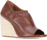 Thumbnail for your product : Derek Lam Cosimia Straw Wedge