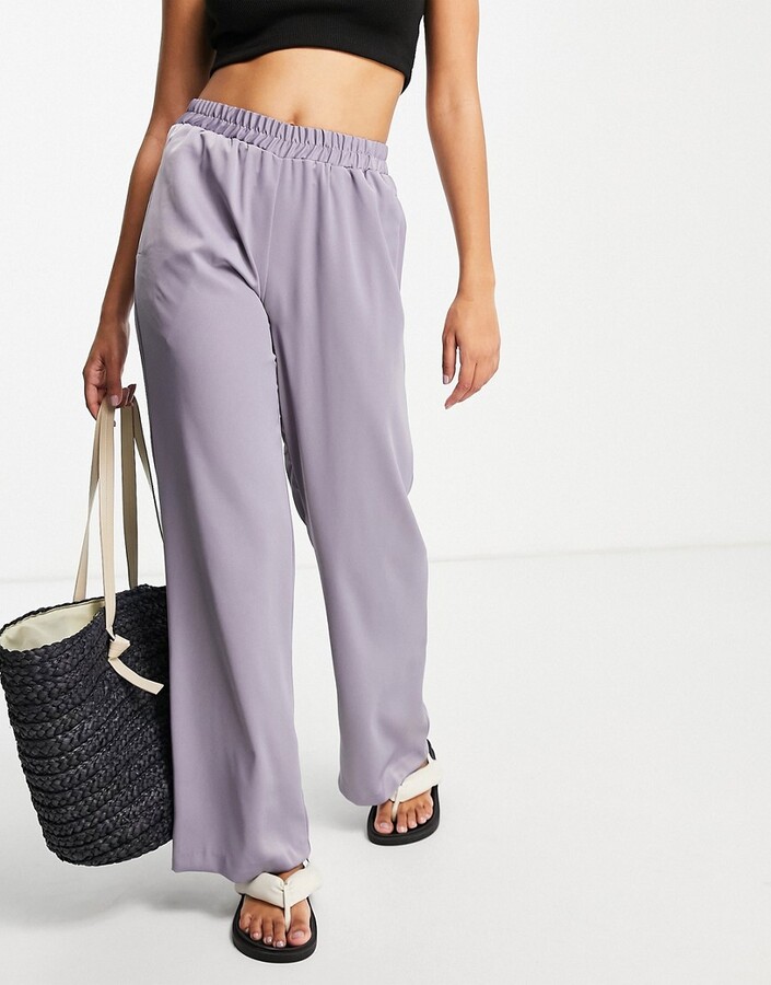 dressy purple pant suits