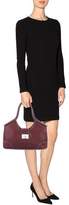 Thumbnail for your product : Lambertson Truex Grained Leather Shoulder Bag
