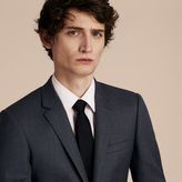 Thumbnail for your product : Burberry Slim Fit Half-canvas Birdseye Wool Suit