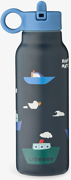 Liewood Sailing / Classic Navy Falk Stainless-Steel Water Bottle 350ml 1 Size