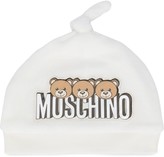 Thumbnail for your product : MOSCHINO BAMBINO Toy Bear beanie