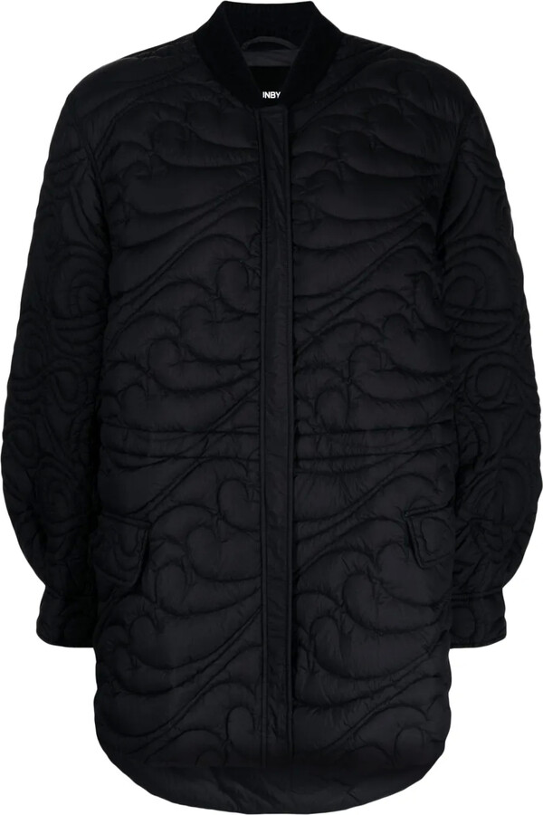 JNBY Drawstring-Waist Quilted Jacket