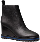 Thumbnail for your product : Tory Burch Lug-Sole Wedge Booties
