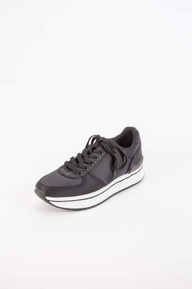 Qupid Tweed Platform Sneaker