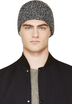 Thumbnail for your product : A.P.C. Black & White Denmark Beanie