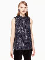 Thumbnail for your product : Kate Spade Night sky dot top