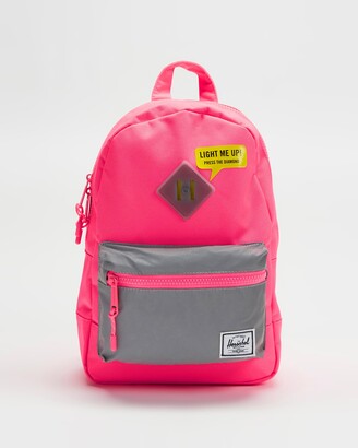Herschel Girl's Pink Backpacks - Heritage 9L - Kids - Size One Size at The Iconic