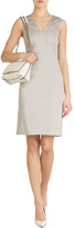Thumbnail for your product : Piazza Sempione Tailored Cotton Dress