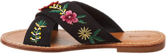 Soludos Embellished Floral Sandal