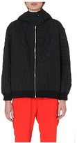 Thumbnail for your product : Stella McCartney Quilted zip-up jacket Black