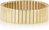 Thumbnail for your product : Marc by Marc Jacobs Watch Bandz elasticated gold-tone bracelet
