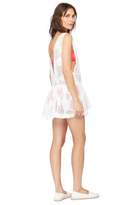 Thumbnail for your product : Milly Cotton Eyelet Deep V Pocket Cover-Up