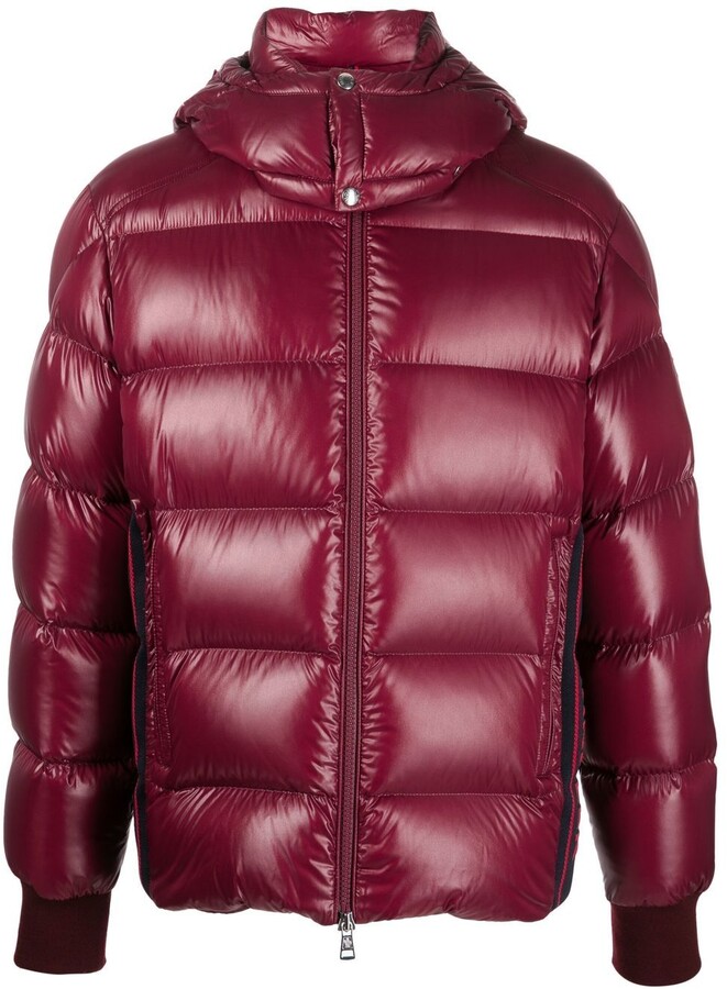 Moncler Lunetiere hooded puffer jacket - ShopStyle