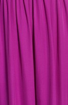 Thumbnail for your product : Nicole Miller Stitch Detail Silk Maxi Dress