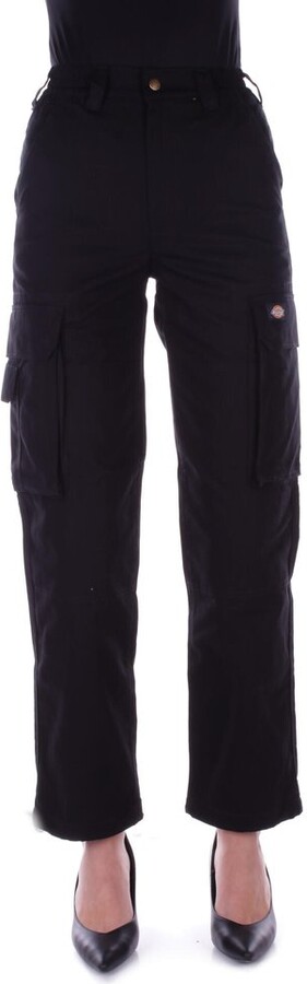 Dickies Logo Patch Cargo Trousers