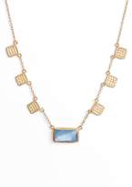 Thumbnail for your product : Anna Beck Stone Cushion Station Collar Necklace