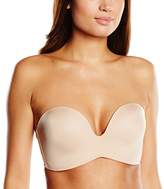 Thumbnail for your product : Wonderbra W032D Ultimate Strapless Silicone Dot Moulded Magic Hands Push Up Bra, (SKIN 1007), 32F