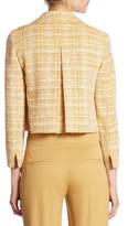 Thumbnail for your product : Akris Punto Tweed Front Zip Jacket