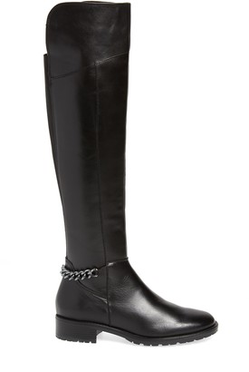 Kurt Geiger Vito Over-The-Knee Chain Linked Boot - ShopStyle