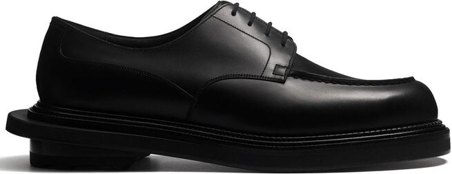 JM WESTON Sacai Derby Lace-Up Shoes