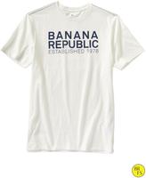Thumbnail for your product : Banana Republic Factory Modern Logo Tee