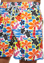 Thumbnail for your product : Vilebrequin Moorea Turtle Print Swim Trunks