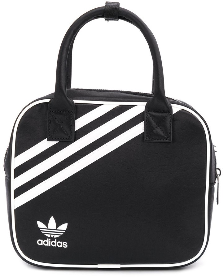 adidas Logo Stripe Backpack With Top Handles ShopStyle