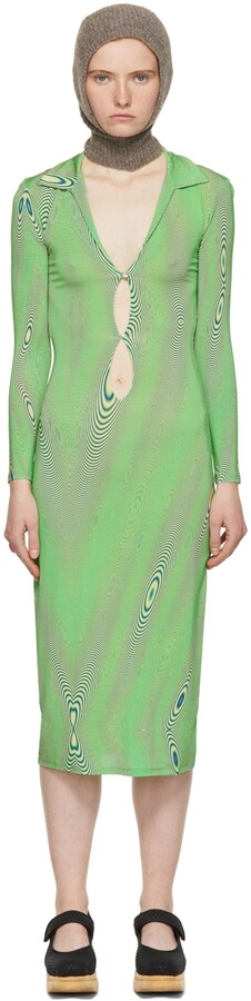 Green Long Women's Dresses | Shop the world's largest collection 