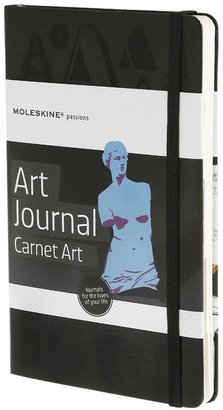 Moleskine Passion Hard Cover Journal - Art - Black - 5" x 8.25"