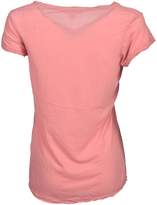 Thumbnail for your product : James Perse High Gauge Jersey Deep V-Neck T-Shirt