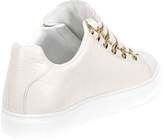 Thumbnail for your product : Balenciaga Crinkled Leather Lace-Up Sneaker