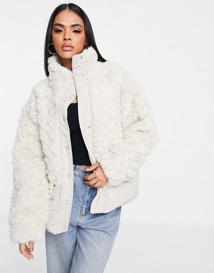 qed london puffer coat