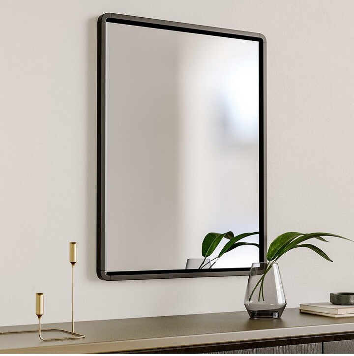 Living and Home Modern Rectangle Wall Mirror - ShopStyle
