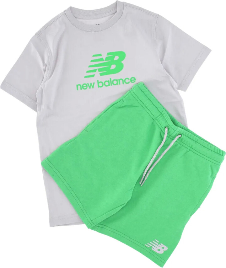 Ringer shorts set