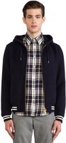 Thumbnail for your product : Gant Wool Varsity Hoodie