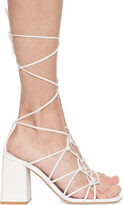 Gianvito Rossi White Women's Sandals | Shop the world's largest 