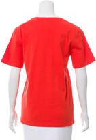 Thumbnail for your product : Opening Ceremony Afghan Association Short Sleeve T-Shirt w/ Tags