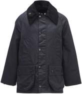 Thumbnail for your product : Barbour Boys classic Bedale waxed jacket