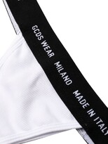 Thumbnail for your product : GCDS Logo-Print Briefs Set
