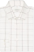 Thumbnail for your product : Perry Ellis Slim Fit Windowpane Dress Shirt