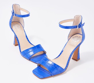 vince camuto blue sandals