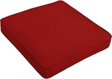 Thumbnail for your product : Mozaic Sunbrella 20-in. Canvas Outdoor Chair Cushion