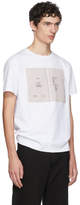 Thumbnail for your product : Raf Simons White Drugs Cover Slim Fit T-Shirt
