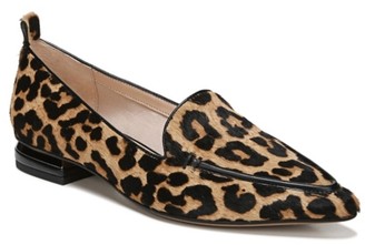 franco sarto cheetah loafers