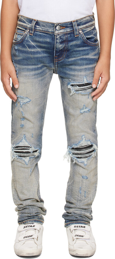 Amiri Kids Blue Mx1 Jeans ShopStyle
