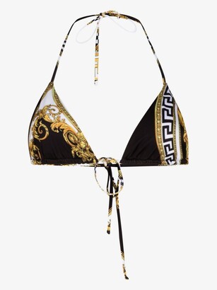 水着・ビーチグッズその他 VERSACE 'La Coupe des Dieux' swimsuit Gold 10165921A13690 Versace 'la Coupe Des Dieux' Swimsuit | italist