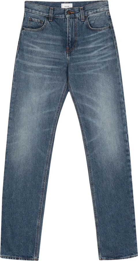 Haikure Cleo mid-rise slim jeans