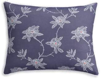 Cupcakes And Cashmere Sketch Floral Standard Sham