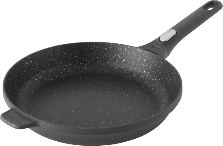 Berghoff Gem 11" Nonstick Fry Pan, Detachable Handle, Black